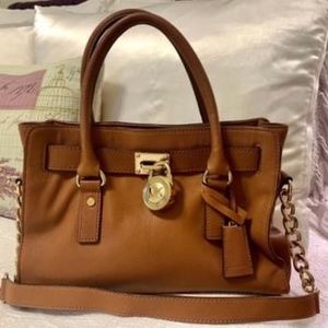 Michael Kors Hamilton Saffiano Satchel